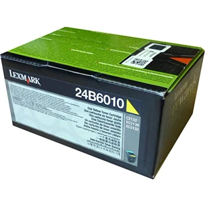 Image de Lexmark 24B6010 Jaune Toner