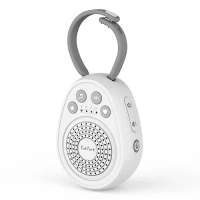Image de TakTark Bruit Blanc Bebe, Machine à Portable White Noise Aide au Sommeil pour Enfant et Adult avec 20 Sons Apaisants le Sommeil, USB Rechargeable