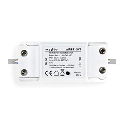 Image de Nedis Wi FI Smart Switch Circuit Breaker in Line 10 A