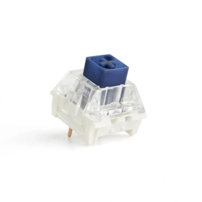 Image de DucKey Kailh Box Navy/Jade Switch, Interrupteur 3Pin Clicky pour Clavier Mécanique Personnalisé (Color : Navy, Size 30PCS)