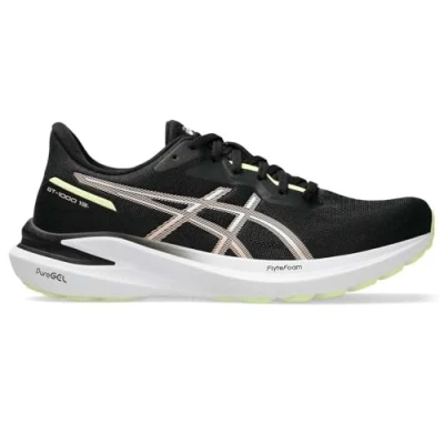 Image de Asics GT1000 13 Chaussures de running sur route, Femme, Taille: 40.5, Black/breeze Tissu / matière synthétique