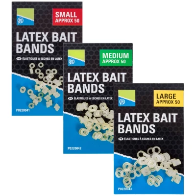 Image de Preston Latex Bait Bands Taille : Medium