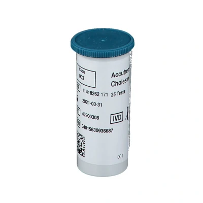 Image de Roche Accutrend® Cholestérol Bandelettes Réactives