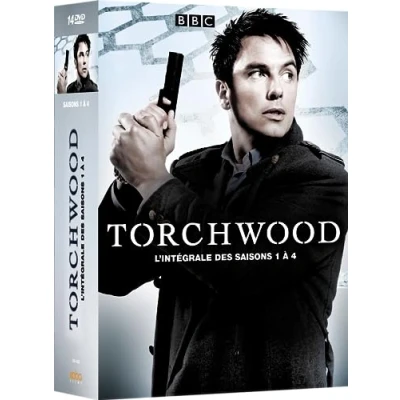 Image de coffret Torchwood, saisons 1 à 4