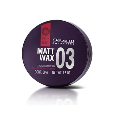 Image de Cire tenue ferme Matt Wax Salerm (50 g)