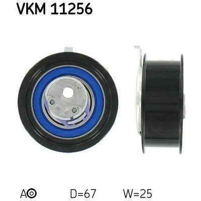 Image de SKF VKM 11256 Poulie tendeur, courroie crantée VOLKSWAGEN: Passat B5 Berline, Break, AUDI: A4 Avant