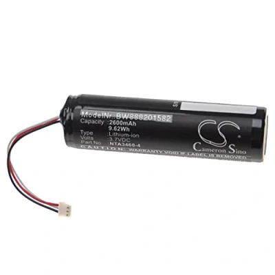 Image de vhbw Batterie Remplacement pour Philips NTA3460 4, NTA3459 4 Moniteur bébé, babyphone (2600mAh, 3,7V, Li polymère)
