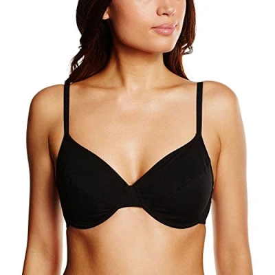 Image de Sloggi Evernew Soutien gorge Armatures Uni Femme Noir 90D (Taille fabricant: 90D)