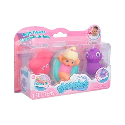 Image de BLOOPIES Jouets de Bain Poupée Mimi avec Son Étoile mer et Hippocampe ; Tire des Jets d&#039;eau Jouet Cadeau pour Filles garçons