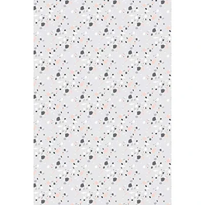 Image de Décopatch FDA804C Une pochette de 20 feuilles texture 30x40 cm Terrazzo avec touches argentées