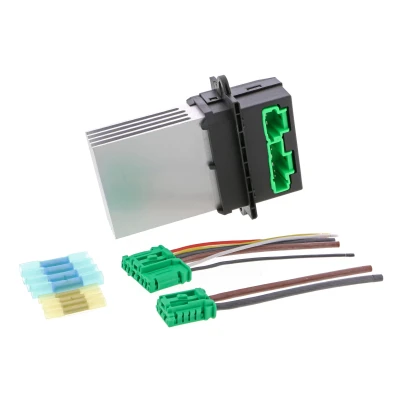 Image de VEMO V42 79 0004 1 Régulateur, pulseur d&#039;air habitacle avec jeu de câbles EXPERT KITS + RENAULT: SCENIC 2, GRAND MEGANE 2 Coupe Cabriolet