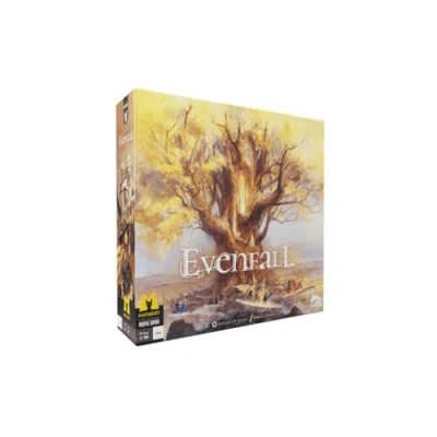 Image de Evenfall Jeu de Société 1 à 4 Joueurs A partir 14 Ans Version Française