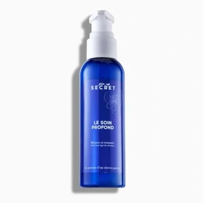 Image de PIN UP SECRET Soin profond pour cheveux Traitement Kératine et Huile d&#039;Argan Nourrissant, Hydratant Réparateur Tout type de 120 ml