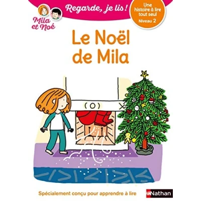 Image de Regarde, je lis avec Noé et Mila lecture CP Niveau 2 Le Noël de (19) Livre d’occasion Bon