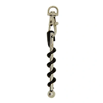 Image de True Utility TU248 Twistick Tire Bouchon en Acier Inoxydable pour Porte clés