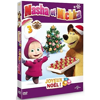 Image de Masha et Michka 3 Joyeux Noël Livre d’occasion Très bon