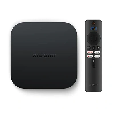 Image de Xiaomi Mi TV Box S 2nd Gen, Reproductrice Streaming en 4K Ultra HD, Bluetooth, Wi FI, 2GB RAM + 8GB ROM, 2ème Génération, Noir