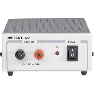 Image de Alimentation de Laboratoire à Tension Fixe VOLTCRAFT FSP 1204 dusine (sans Certificat) 11 15 V/DC 4 A 60 W Nbr. Sorties 1 x étalonnédusine