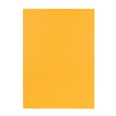 Image de Falken Réf. 80004146002F Carton de 100 chemises carte recyclée A4 Jaune