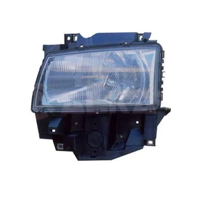 Image de ABAKUS 441 1129L LD E Phares gauche H4 avec feu de croisement, route pour circulation à droite sans porte lampe, ampoule P43t
