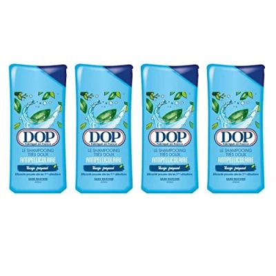 Image de DOP Shampooing Très Doux Antipelliculaire, Le Lot de 4 x 400ml