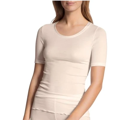 Image de CALIDA True Confidence T Shirt, Light Ivory, 42 44 Women&#039;s