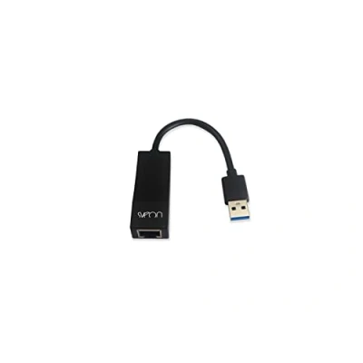 Image de Sveon SCT222 carte réseau Ethernet 1000 Mbit/s Cartes (Avec fil, USB, Ethernet, Mbit/s, Noir)