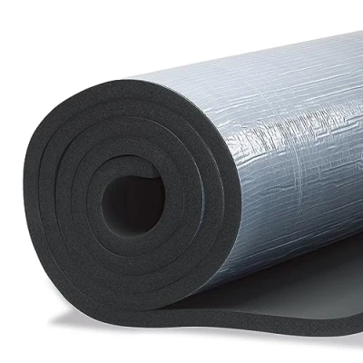 Image de ArmaFlex HOME Insulation 10 mm x m² Rouleau isolant auto adhésif noir