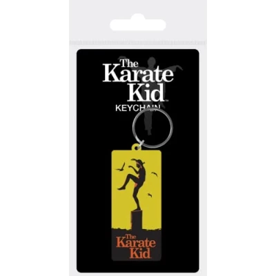 Image de Pyramid The Karate Kid (Sunset) Ruber Keychain Merchandising Ufficiale