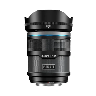 Image de SIRUI Sniper Objectif autofocus 33 mm F1.2 grand angle APS C (monture X, noir)