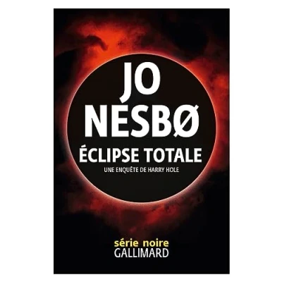 Image de Éclipse totale: Une enquête de Harry Hole Livre d’occasion Correct