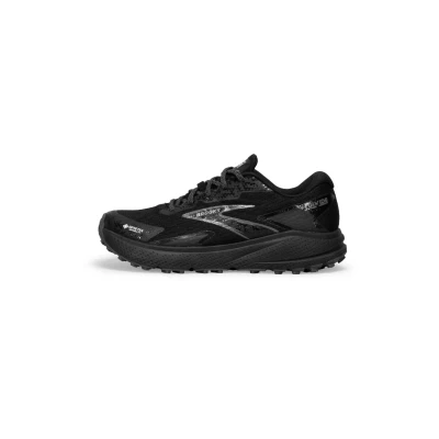 Image de Brooks Divide 5 GTX Chaussures de running, Femme, Taille: 40, Black alloy primer grey Polyester