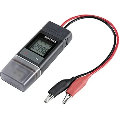 Image de Enregistreur de données tension VOLTCRAFT DL 250V Valeur mesure 0.01 à 30 V fonction PDF