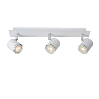 Image de Lucide Rilou spot en saillie 42 x 7,5 12 cm 3 4,5W LED dimmable incl blanc