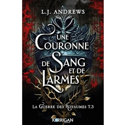 Image de La guerre des royaumes Tome 3 Une couronne de sang et larmes (Grand format)