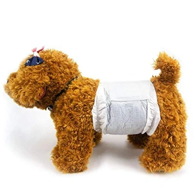 Image de Dono Couches de Chien en Carbone jetables pour Chien, y Compris Les Super absorbantes (M 18count)