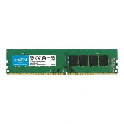 Image de Crucial RAM 16Go DDR4 3200MHz CL22 (ou 2933MHz ou 2666MHz) Mémoire de Bureau CT16G4DFRA32A