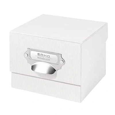 Image de Rössler S.O.H.O. Boîte photo édition spéciale Blanc 165 x 150 mm