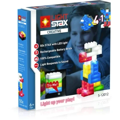 Image de LIGHT STAX Creative TRY ME (Creator 4 in 1): Altersempfehlung: 6+