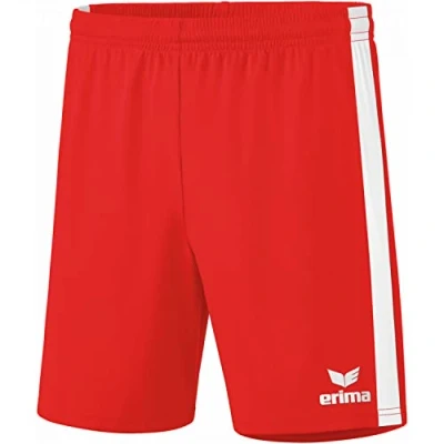 Image de Erima Mixte Retro Star Short, Rouge/Blanc, XL EU