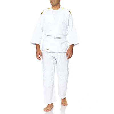 Image de KWON Kimono de Judo pour Enfant Blanc 140 cm