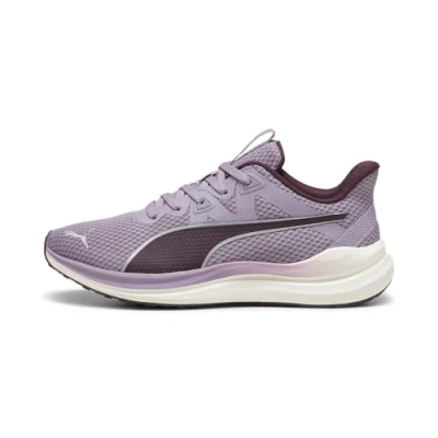 Image de Puma Reflect LITE Chaussures de running neutres, Femme, Taille: 46, Pale plum/midnight plum Tissu / matière synthétique