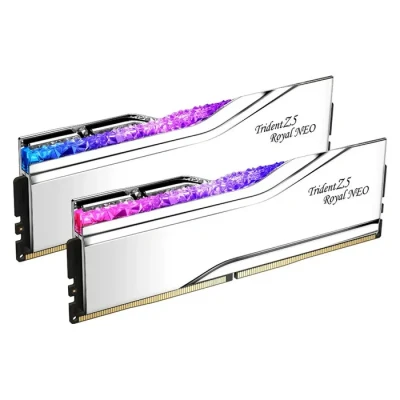 Image de Mémoire RAM G.SKILL Trident Z5 Royal Neo 32 Go DDR5 8000 MHz CL38 Kit dual channel