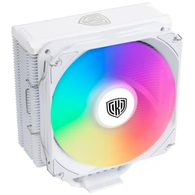 Image de Kolink Umbra EX180 ARGB White CPU Cooler 120 mm Neuf