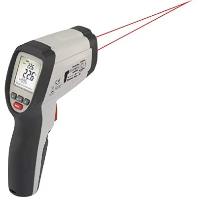 Image de VOLTCRAFT IR 650 16D Thermomètre infrarouge Optique 16:1 40 C pyromètre
