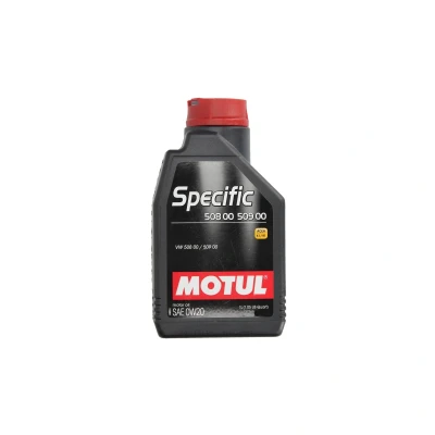 Image de Motul Specific 508 00 509 0W 20 1I Huile moteur 107385 VOLVO: V70 3, XC60 I, V60 VOLKSWAGEN: Golf 7, Polo VI, SUBARU: Legacy 4 Limousine