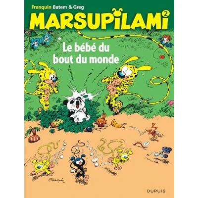 Image de Marsupilami Tome 2 Le bébé du bout monde / Nouvelle édition
