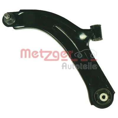 Image de METZGER 58029301 Bras de suspension avec support en caoutchouc, rotule Essieu avant gauche barre oscillant transversal 16