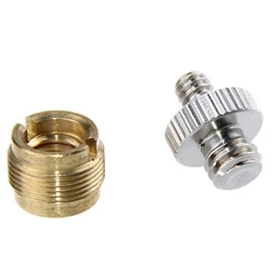 Image de CAMVATE Support pour micro 3/8&quot; 16 à vis to 5/8&quot; 27&amp; 1/4&quot; 20 Adaptateurs