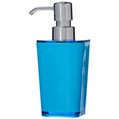 Image de Kleine Wolke 5061766854 Easy Distributeur de Savon Plastique Turquoise 40 x 30 10 cm